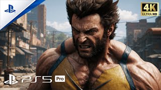 NEW PlayStation 5 GAMES Trailer 4K  Upcoming GAMES 2024 amp 2025 [upl. by Ynaffets]