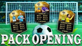 FIFA 16  PACK OPENING  HUNT SIF AUBAMEYANG [upl. by Zilef]