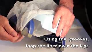 How to use the Potette Plus Portable Potty [upl. by Neved398]