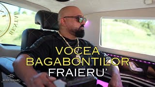 VOCEA BAGABONTILOR  FRAIERU メ OFICIAL VIDEO [upl. by Yrome]