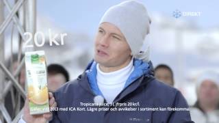 ICA reklamfilm 2013 v10  Stolt sponsor av Svenska Skidförbundet [upl. by Sterner]