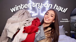 WINTER TRYON HAUL  White Fox Boutique [upl. by Wilton]