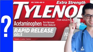 TYLENOL Para que Sirve el tylenol y Como se toma  Todo Y MAS 💊 [upl. by Trautman]