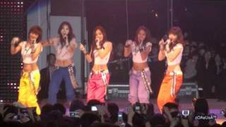 Fan Cam ③ KARA カラ  Honey ハニー KyongGi Univ Oct 08 2009 [upl. by Kenyon]