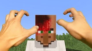 REALISTIC MINECRAFT  ANGRY STEVE [upl. by Ennad]