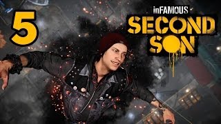 Прохождение Infamous Second Son Второй сын — Часть 5 Проныра [upl. by Ardnuassac788]