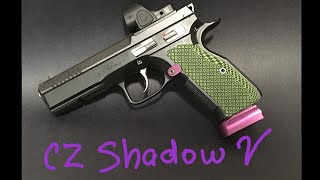 1 CZ Shadow 2 Basic Gunsmithing Spring Replacement [upl. by Amikay674]