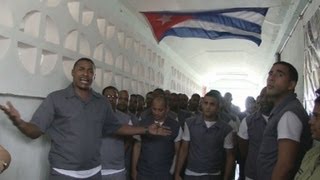 Visita guiada a cárcel cubana [upl. by Mahsih]