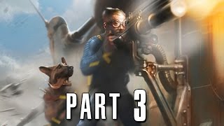 Fallout 4 Survival Permadeath Part 3  Tanky Rifleman [upl. by Camila]