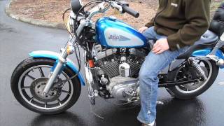 SOLD 1994 HARLEYDAVIDSON 1200 SPORTSTER Dragers 2065339600 [upl. by Adur238]