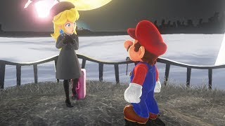 Super Mario Odyssey  Walkthrough Part 1  Cap Kingdom  All Moons amp Coins [upl. by Aissyla]