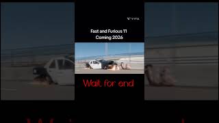 Fast and Furious 11 Trailer 🔥  Fast X Part 2  Fast and Furious  fastandfurious trailer shorts [upl. by Iralav]