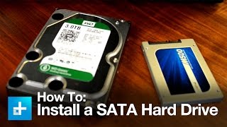 How to Install a SATA Hard Drive [upl. by Calla630]