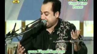 RAHAT FATEH ALI KHAN Mustafa Ya MustafaIN PTVBY Visaal [upl. by Erret287]