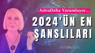 2024 Yılının En Şanslı Burçları  2024 Hangi Burcun Yılı Olacak [upl. by Leahcimluap227]