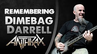 Anthraxs Scott Ian  Remembering Dimebag Darrell [upl. by Nna603]