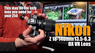 Nikon Z 18140mm f3563 DX VR Lens Review  this may be the only lens you need [upl. by Bora]