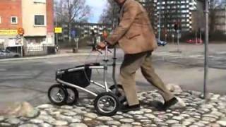 Introduction to the Trionic All Terrain Walker Rollator [upl. by Leclair]