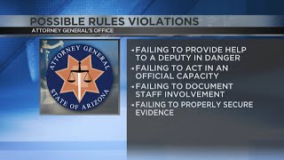 Sheriff Nanos expected to address alleged violations made by sheriffs department [upl. by Anavrin]