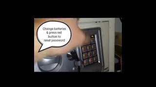 How to reset safe lock or password [upl. by Miki]