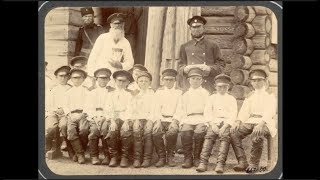 Сибирские казаки на службе и дома  Siberian Cossacks in service and at home 1911 [upl. by Duwad]