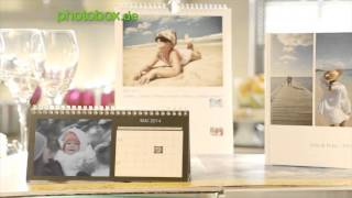 PhotoBox TVSpot  Fotokalender [upl. by Eveam]