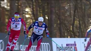 Lahti 2017 Matti Heikkinen MMpronssia kuninkuusmatkalla  Miehet 50 km  Mens 50 km [upl. by Nelia]