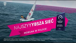 TMobile najszybszą siecią mobilną w Polsce [upl. by Anneuq]