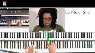 Jada on Piano Episode 4 Transcription Live Jason Tyson Voicings [upl. by Helene43]