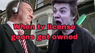 When tv license goons get owned [upl. by Launam122]