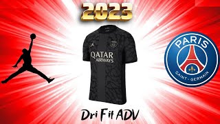 Unboxing Maillot PSG Paris Nike 2324 Third Player Issue Authentic Dri Fit ADV [upl. by Attenehs]