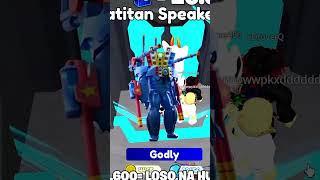 TRAFIŁEM AQUATITAN SPEAKERMAN W TOILET TOWER DEFENSE GIGA FART roblox ttd [upl. by Ayifas411]