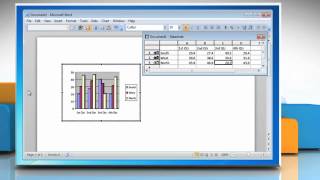 How to create a Graph in Microsoft Word 2019 2020 Tutorial [upl. by Mlawsky]