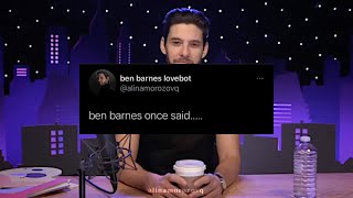 ben barnes once said [upl. by Leslie]