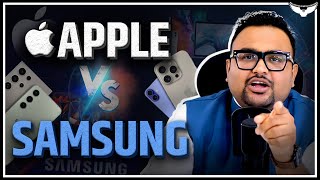 The Ultimate Rivalry Apple vs Samsung  Who Will Win the Tech War  Case Study  CA Rahul Malodia [upl. by Jarrod]