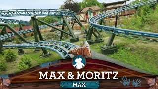 Efteling Onride  Max amp Moritz  Max [upl. by Annairt512]