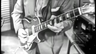 HOW HIGH THE MOON LES PAUL MARY FORD 1951 [upl. by Ydrah]