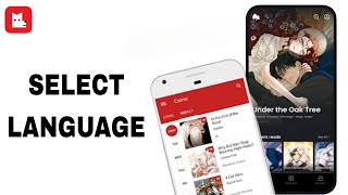 How To Select Language On Lezhin Comics App [upl. by Klein]