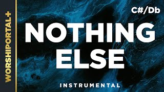 Nothing Else  CDb  Instrumental [upl. by Aihsik]