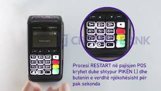 POS Tutorial  Restarti i POS [upl. by Eenet852]