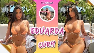 EDUARDA GOMEZ CURY👙 COLEÇÃO DE BIQUÍNIS E LINGERIE 💞MODELO E MUSA DO INSTAGRAM 💖 BEAUTIFUL [upl. by Spiro]