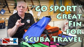 Scuba Fins for Travel in 2021 Scuba Pro GO SPORT Fins [upl. by Corey]