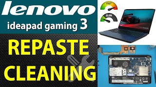 How to Repasting and Cleaning for Lenovo Ideapad Gaming 3 15Arh05 ✅💻 StepbyStep Guide [upl. by Laina183]