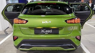 KIA XCEED 2023  PRACTICALITY trunk space amp details GTLine [upl. by Etessil]