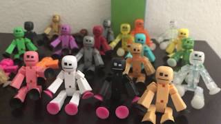 ULTIMATE STIKBOTS UNBOXING AND REVIEW [upl. by Lozano269]