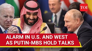 Putin Dials MBS After Saudis Double Jolt To US amp Ukraine Russia Reveals Inside Details [upl. by O'Meara]