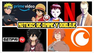 Noticias De ANIME Y DOBLAJE con RAVEN VIDEOS  Semana del 29 de OCTUBRE de 2023 [upl. by Acker]