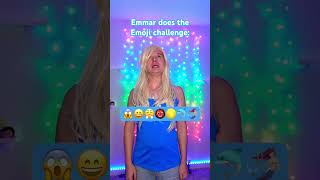 CLEOR Emma does the EMOJI CHALLENGE shorts emojichallenge h2o h2ojustaddwater aussie mermaid [upl. by Reilamag]