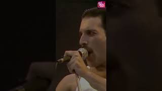 Queen performs Radio Gaga at Live Aid [upl. by Wanfried]