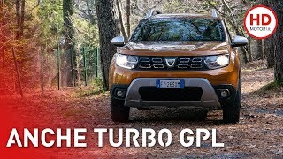 Dacia DUSTER 10 TCe 100 CV prova su strada GPL TURBO in arrivo  ASMR [upl. by Teodor]